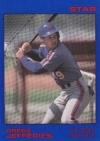 Gregg Jefferies Star Set (Blue) (New York Mets)